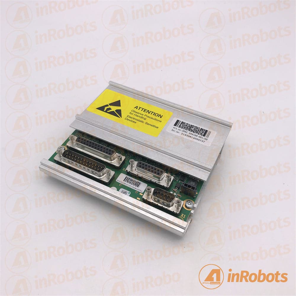 ABB 3HAC044168-001/00 RMU101 Circuit SMB Board - Replacement Part for Industrial Robots | Compatible with Robotics & Automation Systems