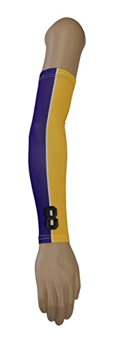 Purple & Yellow