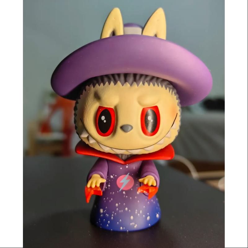 Labubu The Monsters Space Adventures Series - Labubu Wizard Collectible Figure | Cute Anime Character Toy for Display & Gifts | Perfect for Home Decor, Office Desk & Pop Culture Collections