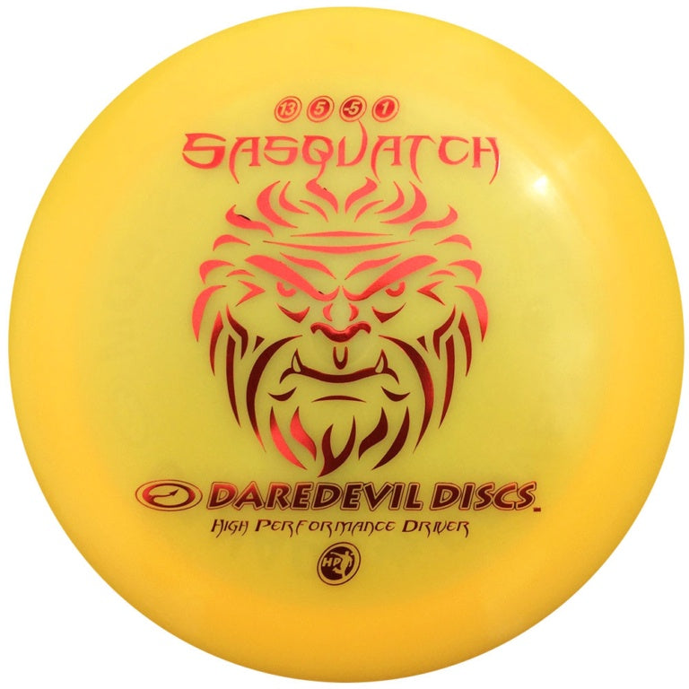 Daredevil Disc Golf Sasquatch Ultimate Performance (UP) Distance Driver - Perfect for Long-Range Throws and Tournament Play