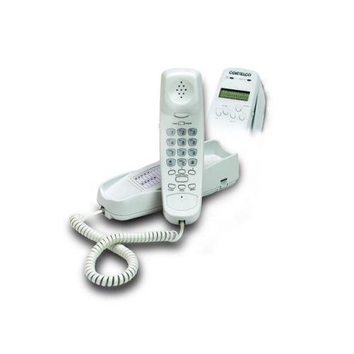 Cortelco ITT-7150 Trendline Corded Telephone - Classic Desk Phone for Home & Office with Caller ID & Speakerphone - Ideal for Business, Reception & Customer Service Areas