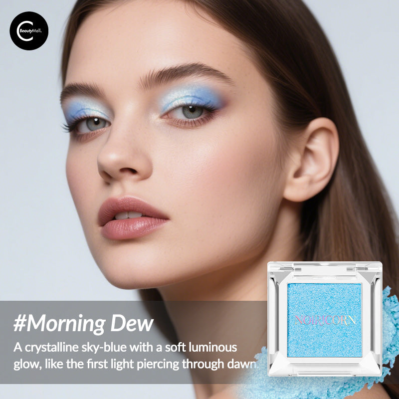 NOIRICORN Lulicore Duochrome Eyeshadow Palette - #Morning Dew - Long Lasting Pigmented Makeup for Day & Night Wear - Perfect for Parties, Date Nights & Special Occasions
