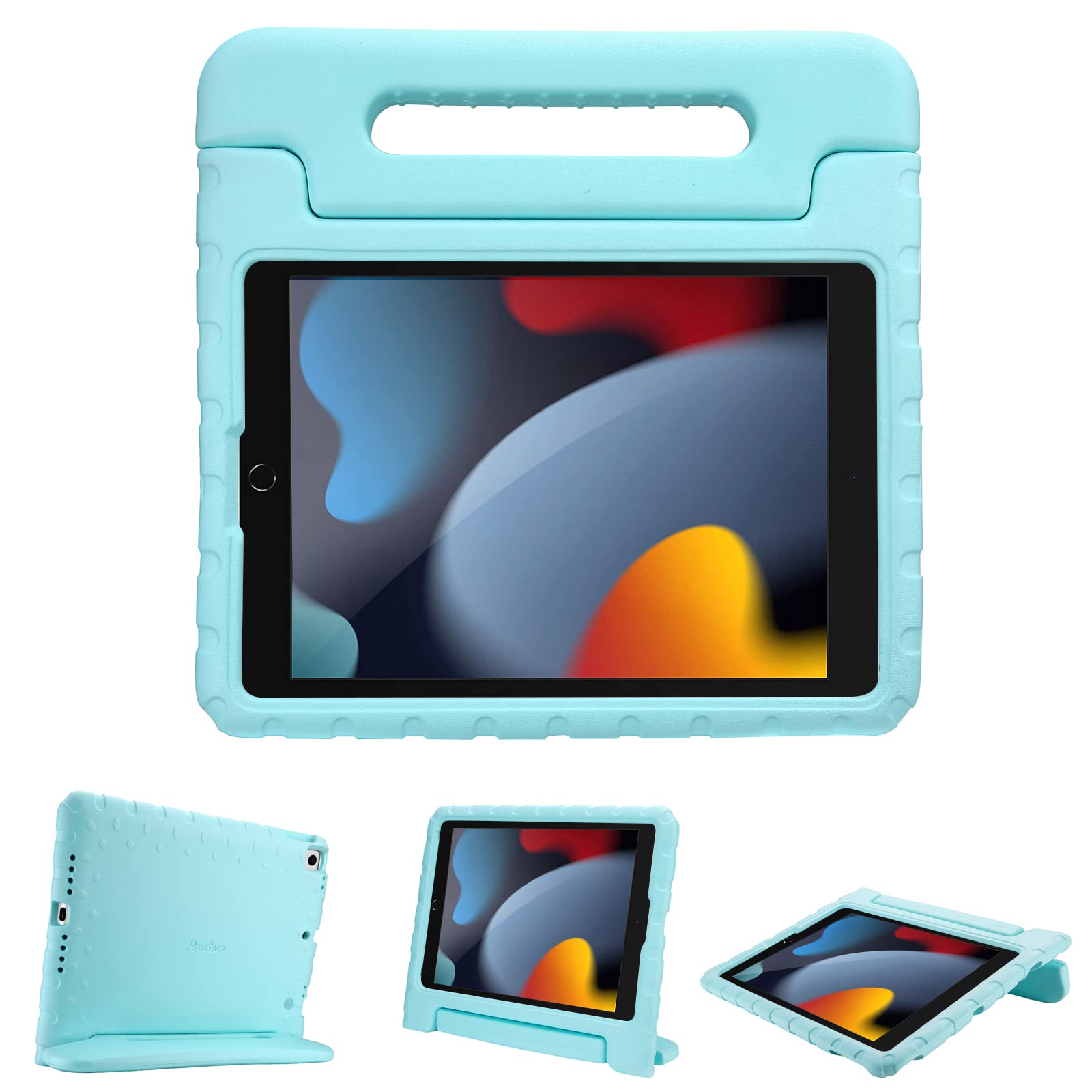 ProCase Shockproof Kids iPad Case for iPad 9th/8th/7th Gen 10.2