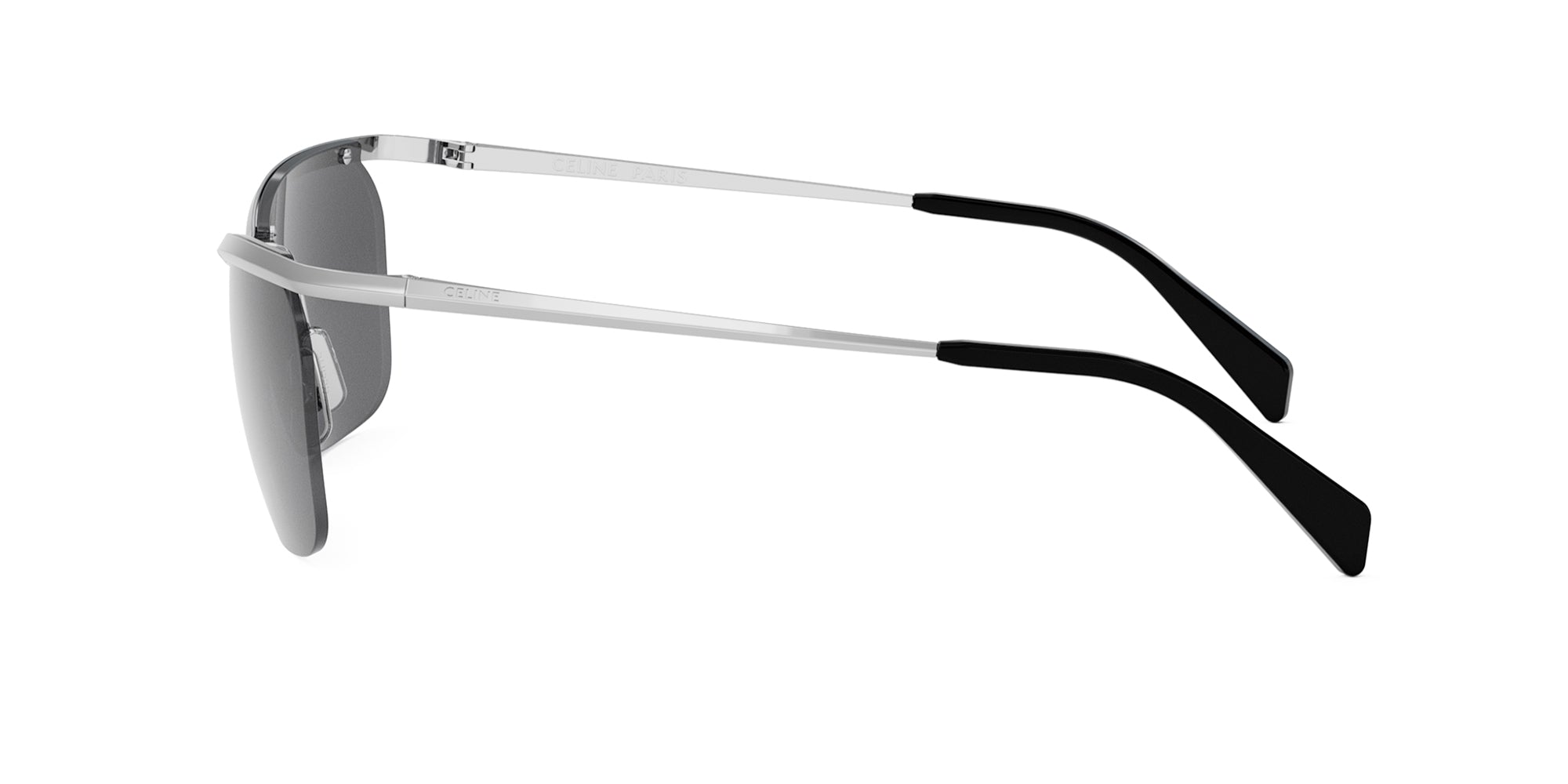 CELINE CL40307U Metal Sunglasses for Women - Stylish UV Protection Shades for Outdoor, Driving & Fashion