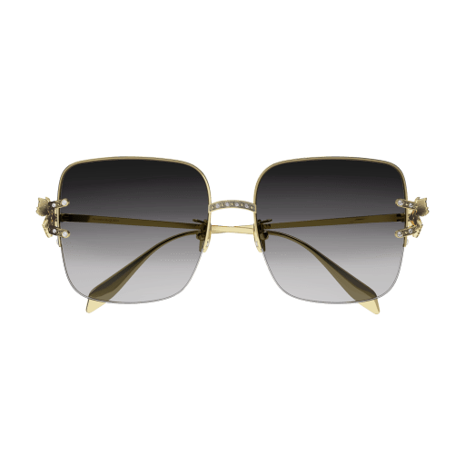 Alexander McQueen AM0371S 001 Sunglasses - Luxury Designer Shades for Women & Men | Perfect for Fashion, Travel & Outdoor Activities