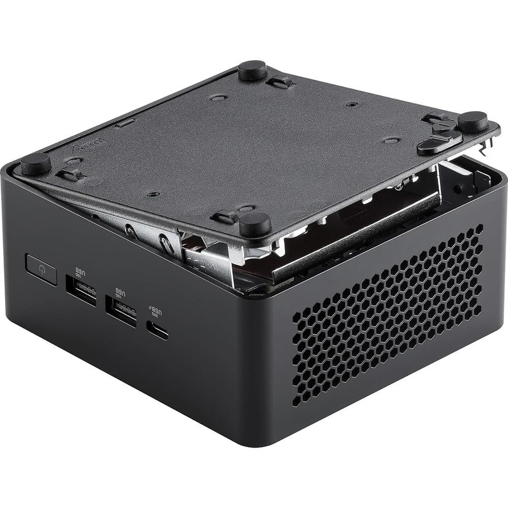 ASUS NUC 14 Pro Tall Barebone Kit (Intel Core i3) - Compact Mini PC for Home Office, Gaming & Digital Signage - Black RNUC14RVHI30000UI