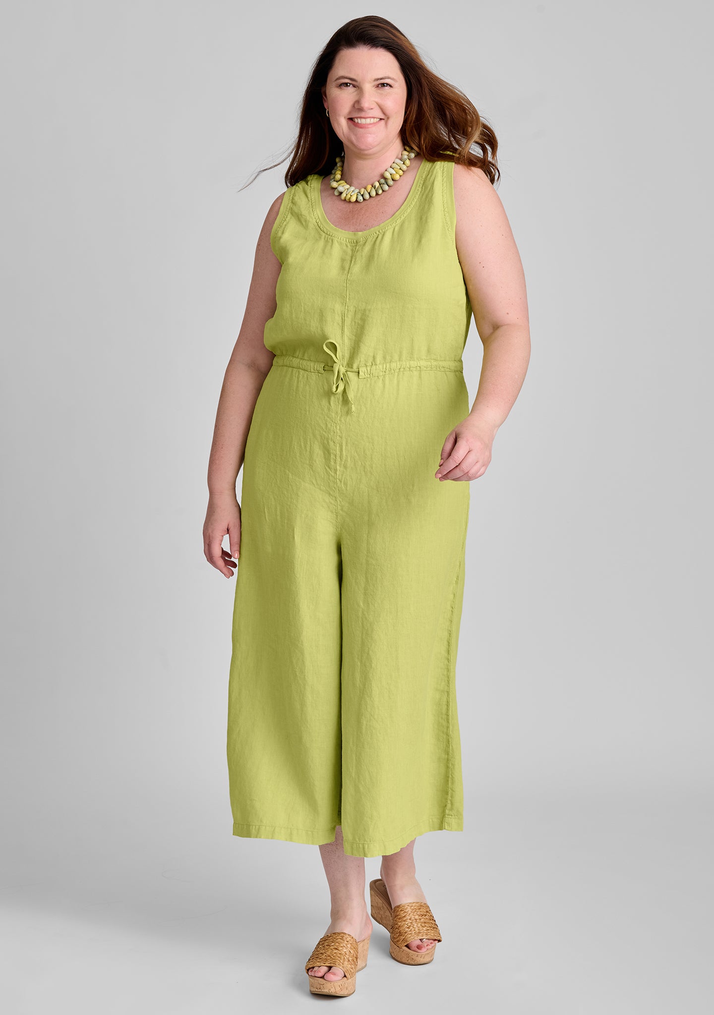 Stylish Urban Linen Jumpsuit for Women | Breathable Summer Romper | Perfect for Casual Outings, Beach Vacations & Weekend Getaways