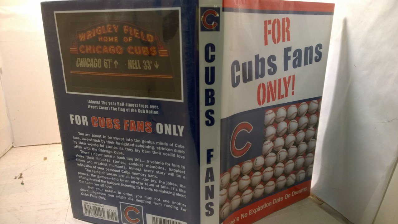 Chicago Cubs Fan Gifts & Memorabilia - No Expiration Date on Dreams - Perfect for Game Day, Home Decor & Sports Enthusiasts