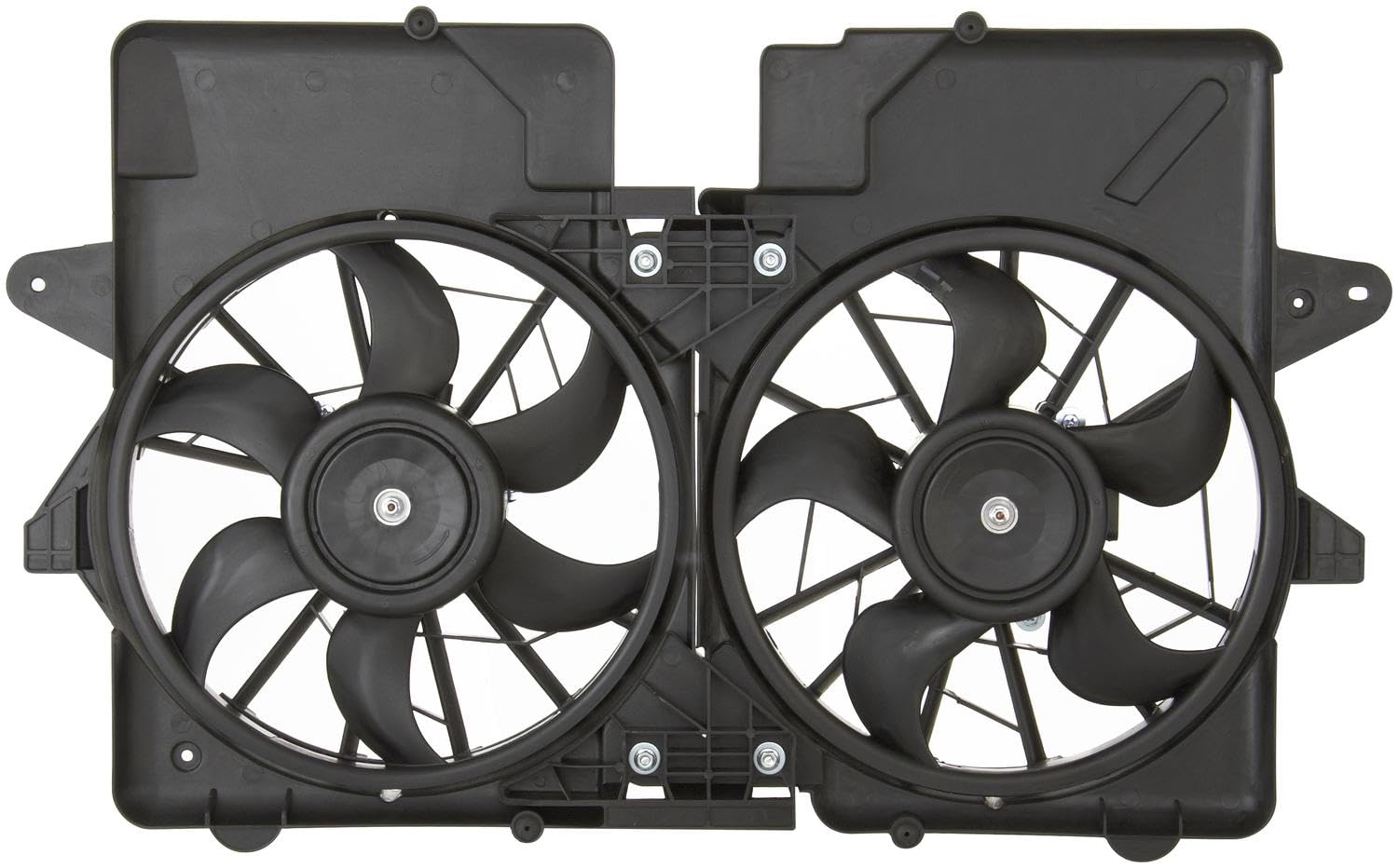 Ford Escape Mercury Mariner Radiator & Condenser Fan Replacement - MA3115129 Compatible Part | Perfect for Cooling System Repair & Overheating Prevention