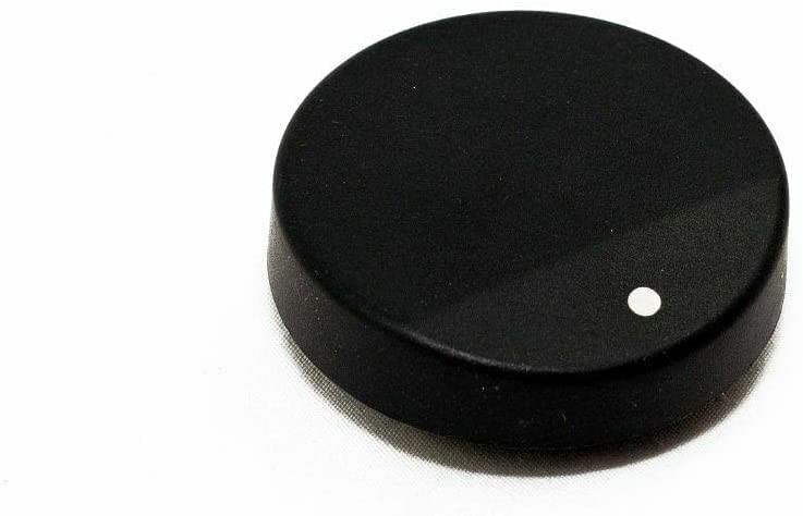 Aocctez 71002372 Replacement Knob for Jenn-Air Cooktop - Black Burner Control Knob - Compatible with Jenn-Air Stoves & Ranges - Perfect for Kitchen Upgrades & Repairs