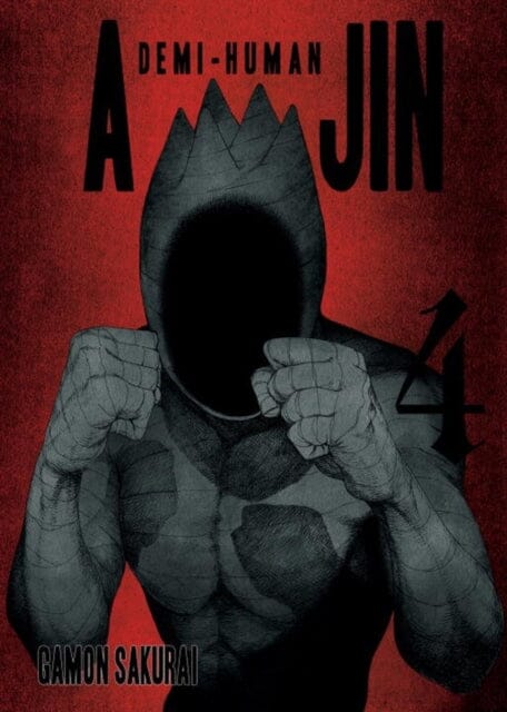 Ajin: Demi-Human Vol. 4 Manga by Gamon Sakurai - Action-Packed Supernatural Thriller for Anime Fans & Comic Collectors