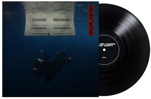 Billie Eilish Hit Me Hard And Soft Album - Limited Edition Recycled Black Vinyl Record for Collectors & Music Lovers - Perfect for Home Listening, Gifts & Vinyl Collections