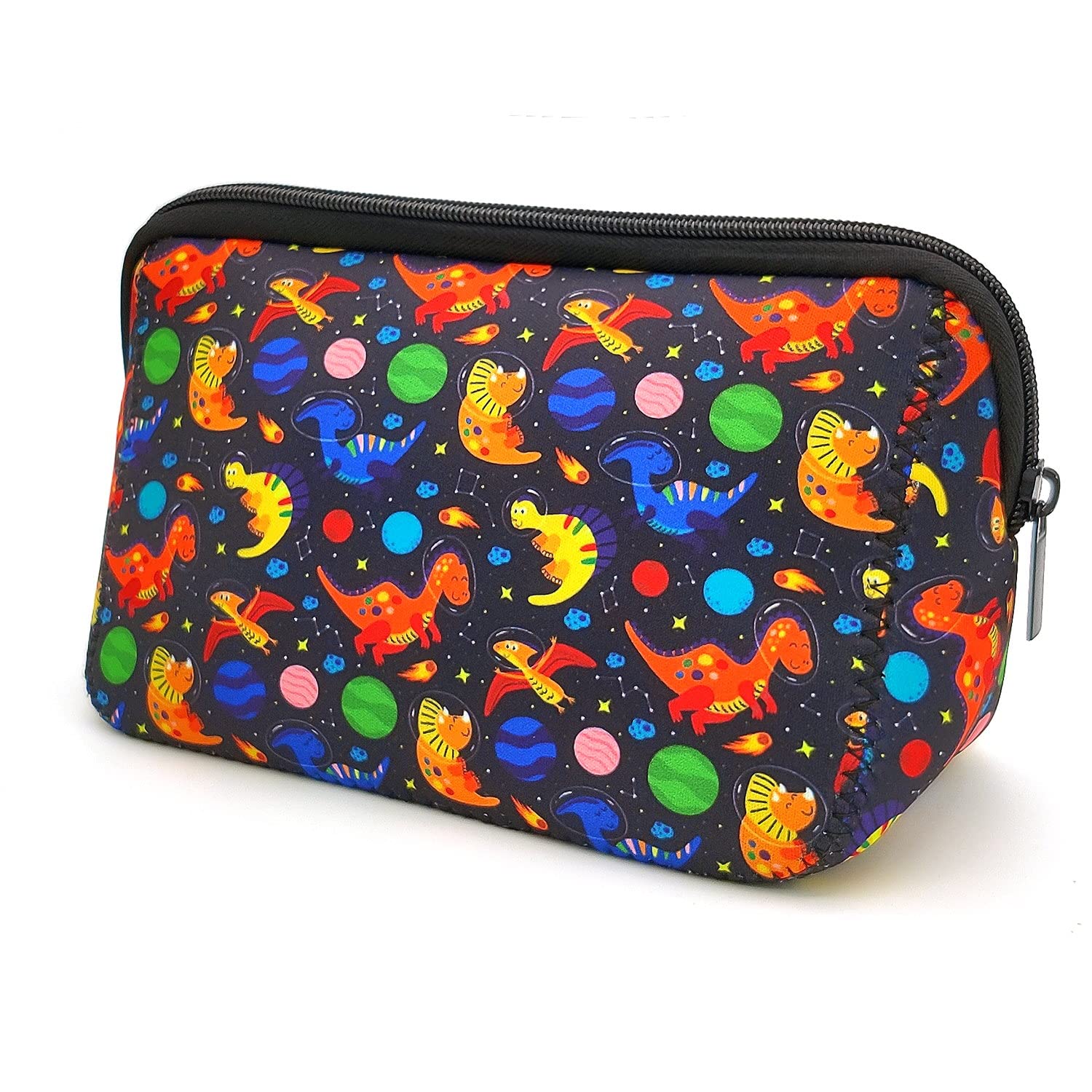 Waterproof Neoprene Cosmetic Bag - Travel Toiletry Organizer for Women | Perfect for Makeup & Travel Essentials