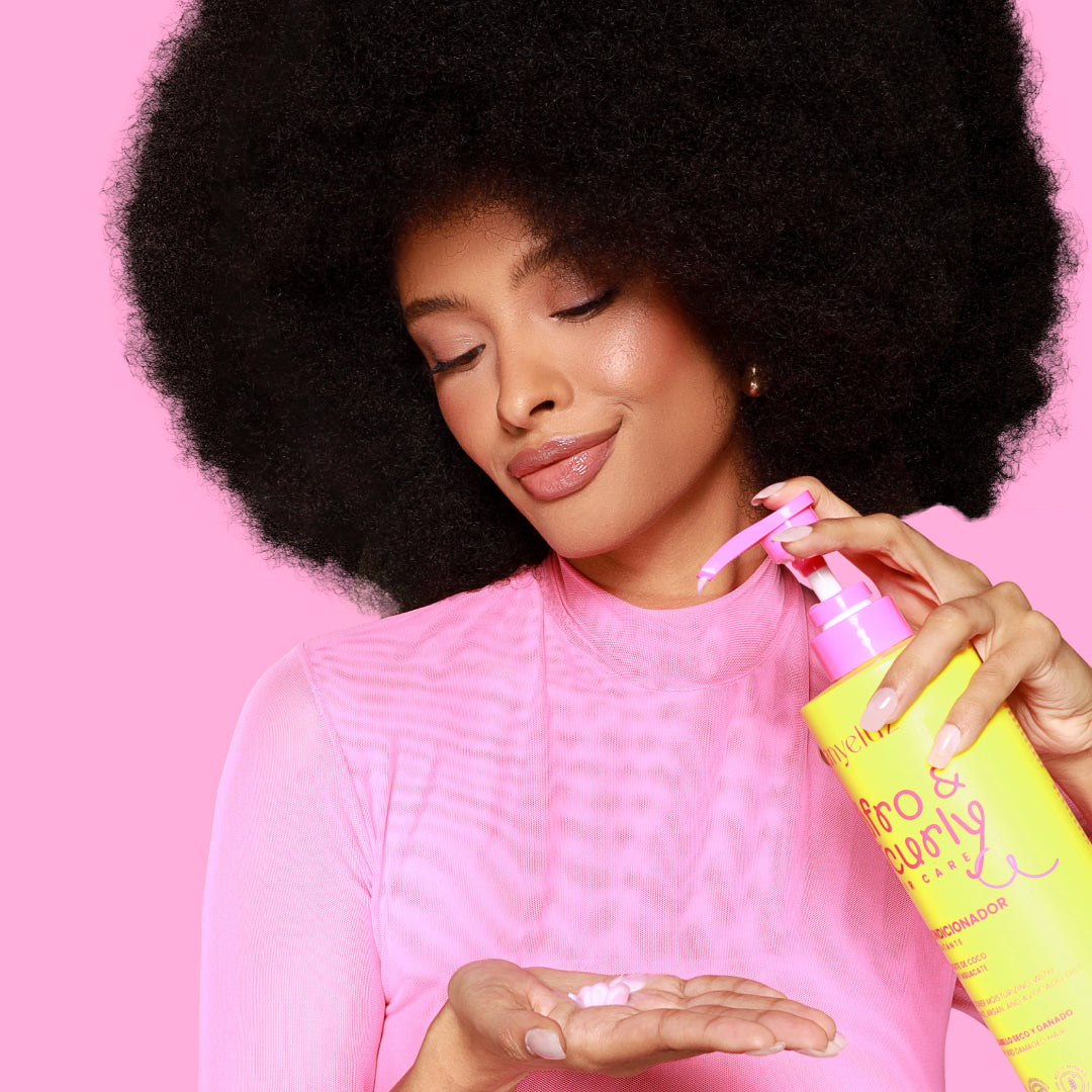 Hydrating Conditioner for Afro & Curly Hair - Deep Moisture for Natural Curls & Coils - Perfect for Dry, Damaged Hair Care & Styling