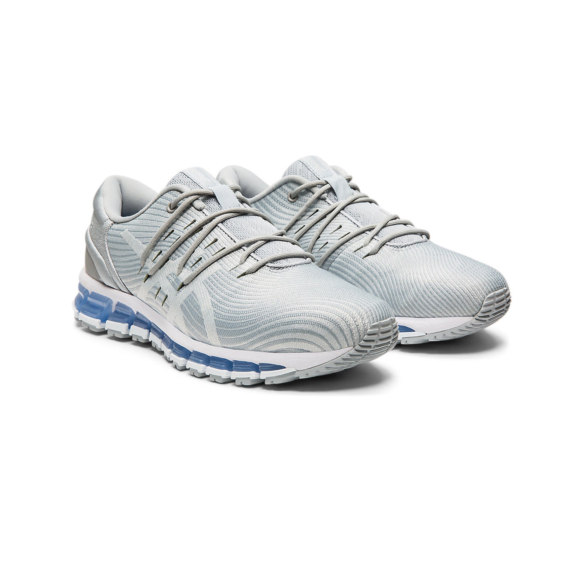 ASICS Gel Quantum 360 4 Women's Running Shoes - Glacier Grey | Cushioned Support for Road Running, Gym Workouts & Daily Walking
