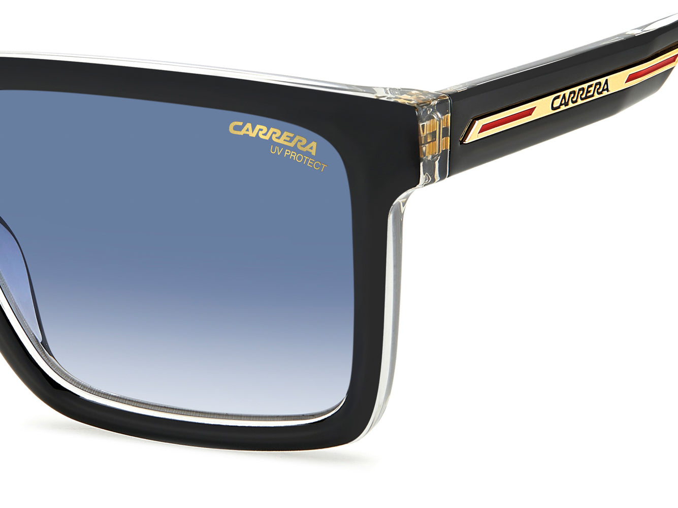 Carrera Victory C 02/S Sunglasses - Polarized UV Protection Sports Shades for Running Cycling Driving - Trendy Aviator Style for Men & Women