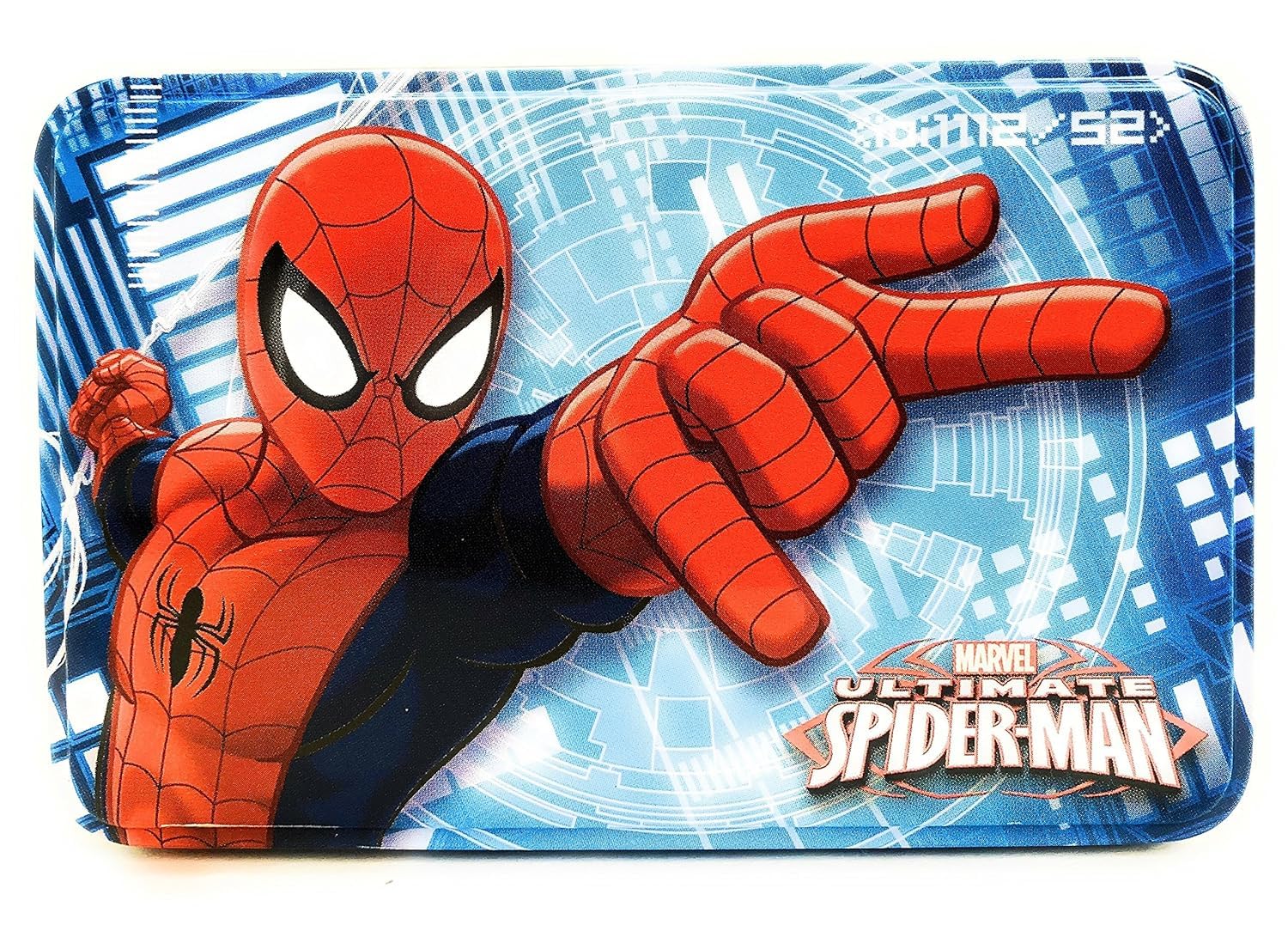 Marvel Spider-Man 2-Piece Gift Set with Collectible Tin Box - Perfect for Birthday Gifts, Christmas Presents & Superhero Fans