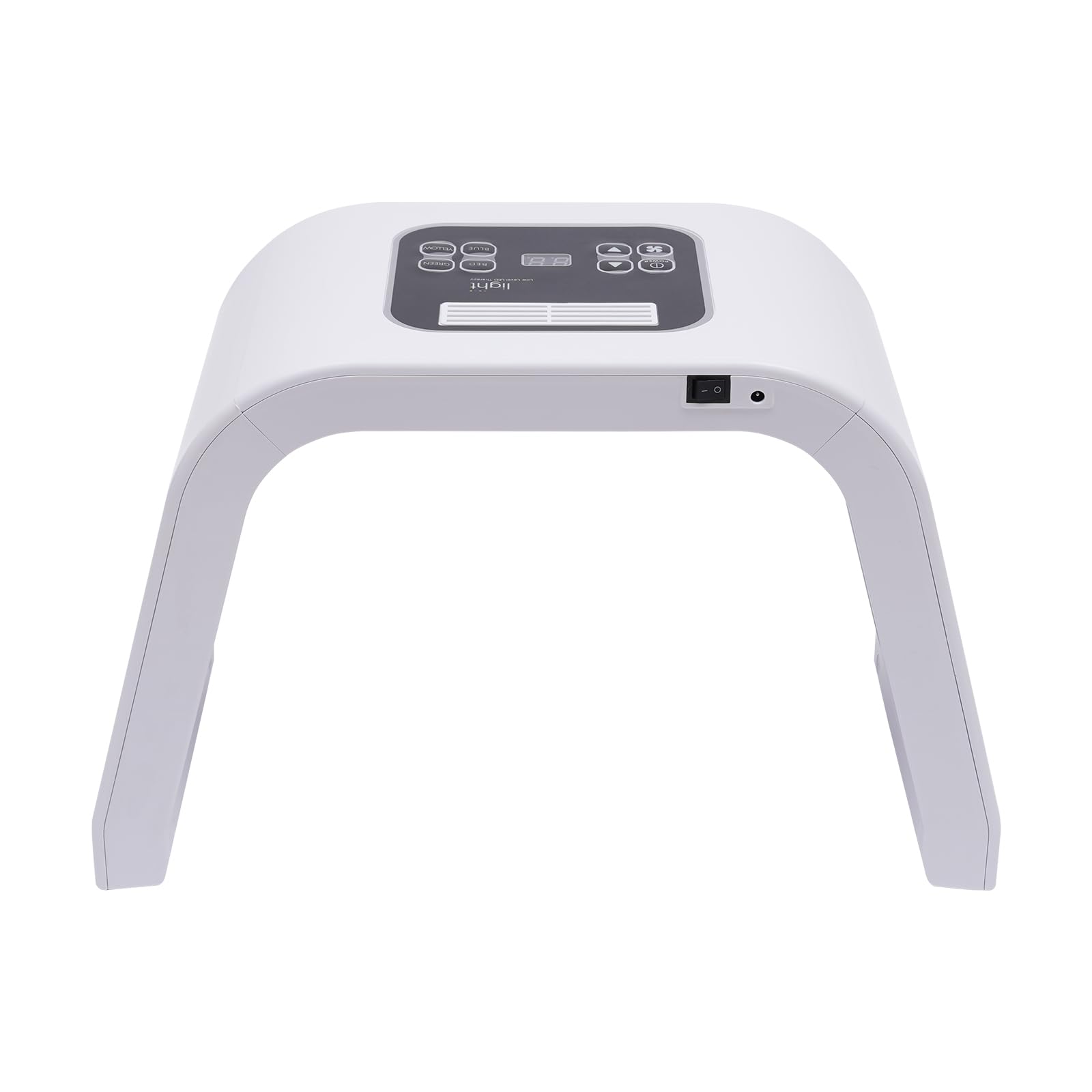 7-Color LED Facial Light Mask for Skin Therapy & SPA at Home