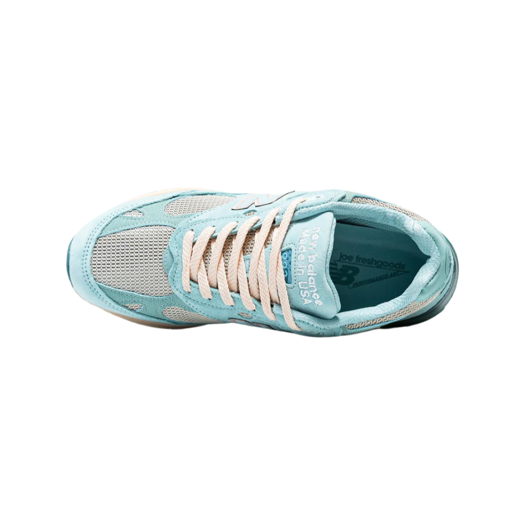 New Balance 993 Joe Freshgoods Performance Art Running Shoes - Arctic Blue Colorway - Premium Comfort for Jogging, Gym & Casual Wear