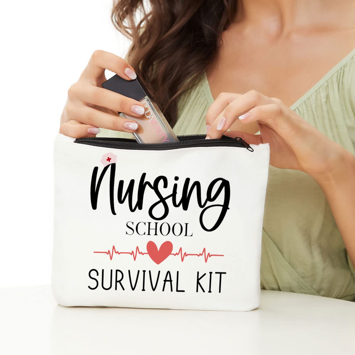 Nursing School Supplies & Nurse Bag - Perfect Gift for Nursing Students, RN Nurses & Practitioners | Nurse Appreciation, Nurse Week & Nurses Day Gift Ideas | Essential Nursing School Survival Kit for Clinicals & Daily Use