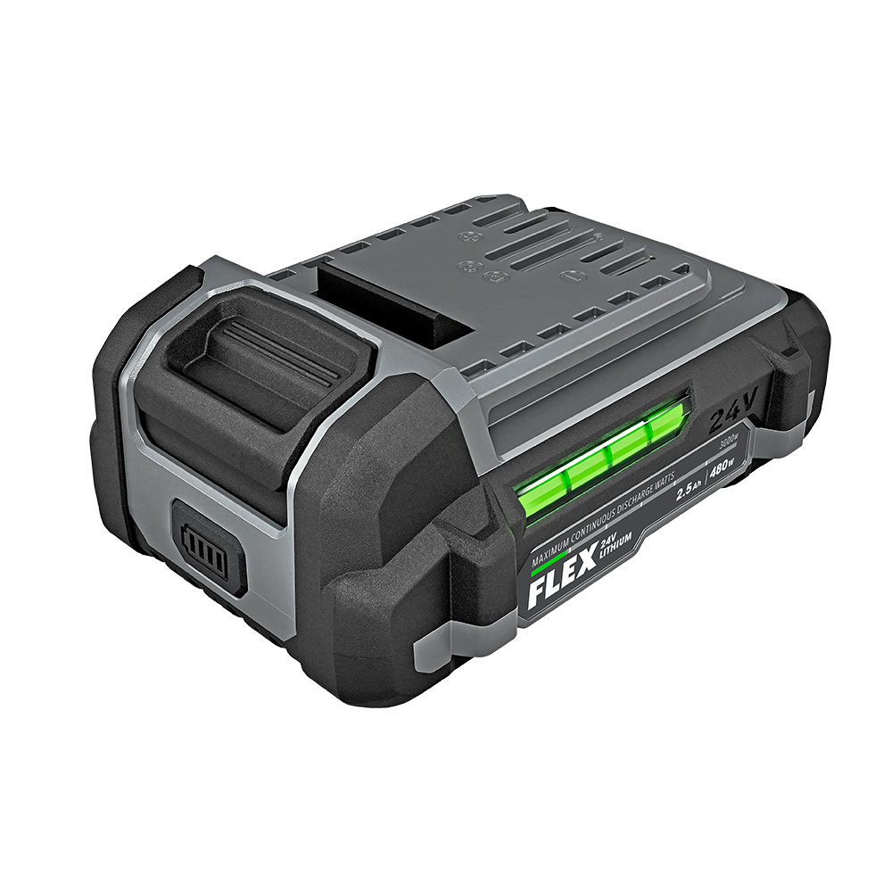 FLEX FX0111 24V 2.5Ah Lithium-Ion Battery Replacement for Power Tools - Perfect for Drills, Saws & Cordless Tools