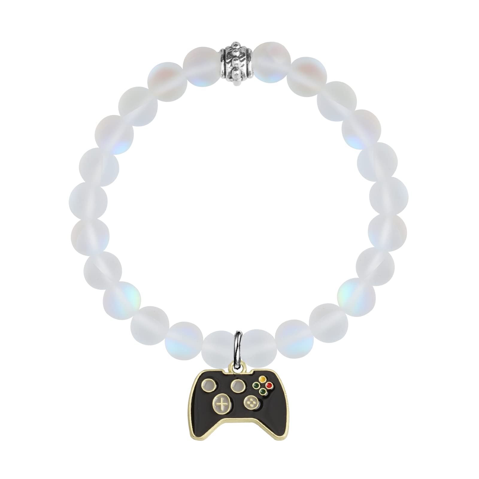 UJIMS Gamer Bracelet - Stylish Video Game Jewelry for Gaming Enthusiasts | Perfect Geeky Gift for Gamers & Esports Players | Great for Gaming Conventions, Cosplay & Everyday Wear