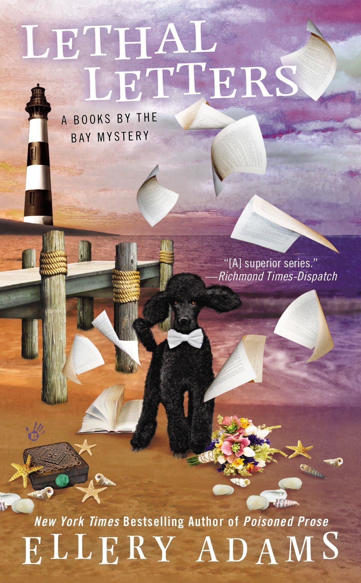 Lethal Letters (A Books by the Bay Mystery) - Cozy Mystery Novel for Book Lovers, Perfect for Beach Reading & Book Club Discussions