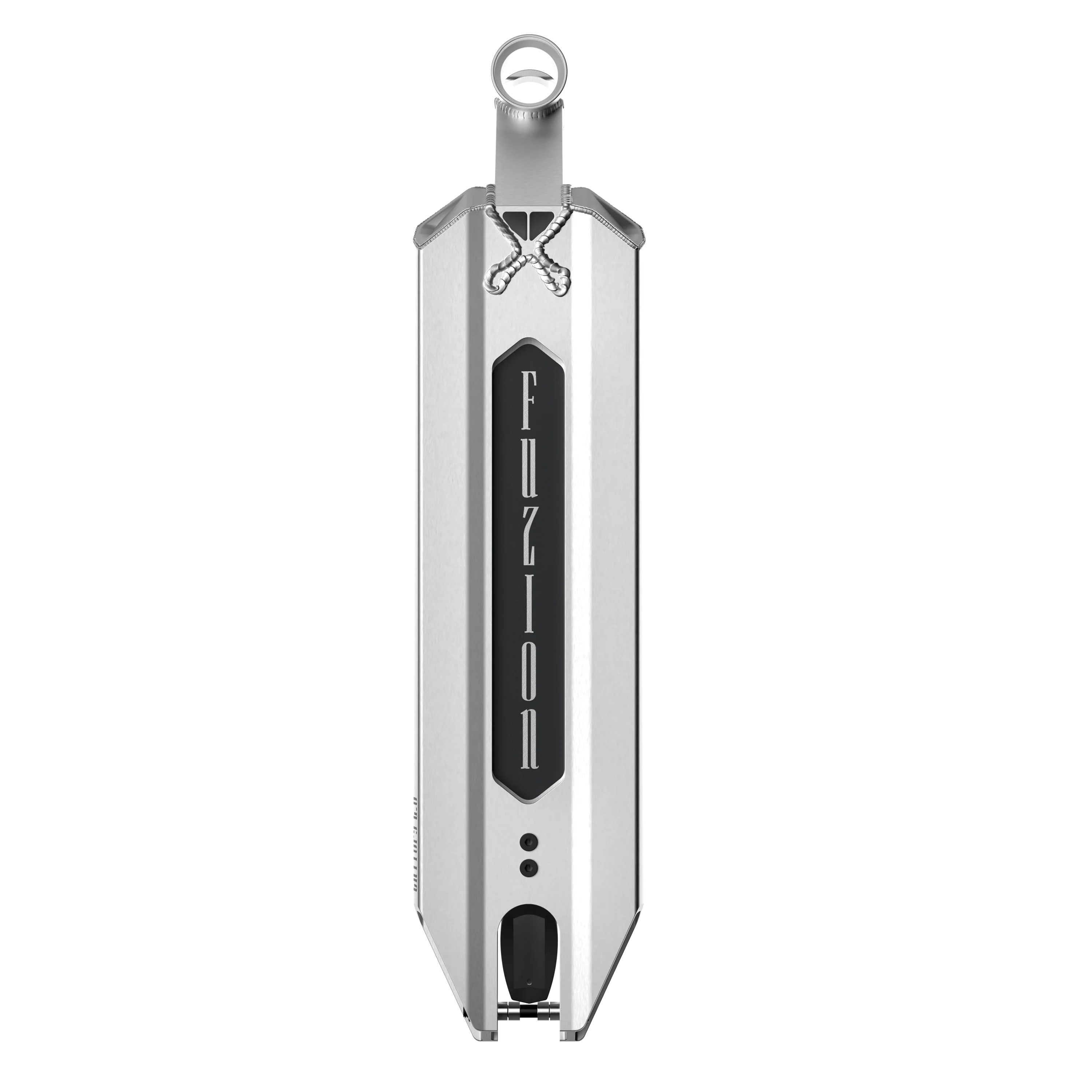 Fuzion Entropy 2.0 Skateboard Deck - 5.0 Wide Professional Skateboard for Street & Park Riding - Perfect for Tricks, Commuting, and Skatepark Sessions