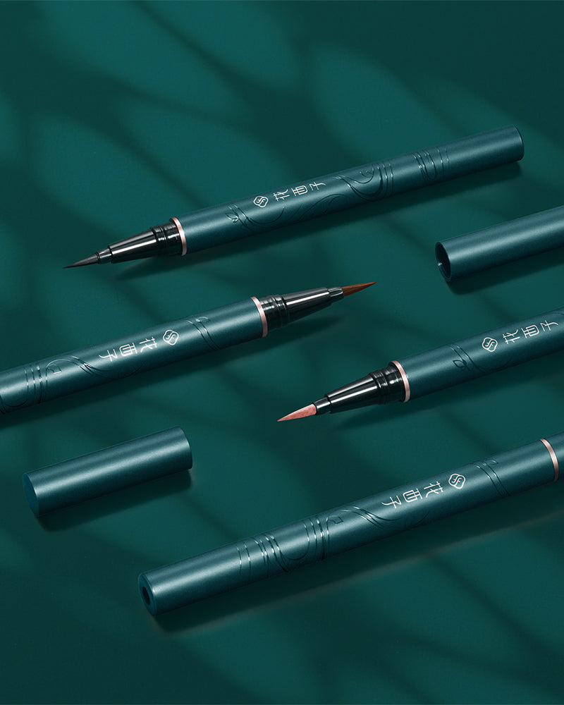Songyan Perfect Trace Liquid Eyeliner - Waterproof, Smudge-Proof & Long Lasting - Precise Winged Eyeliner Pen for Dramatic Eye Makeup - Perfect for Parties, Weddings & Special Occasions