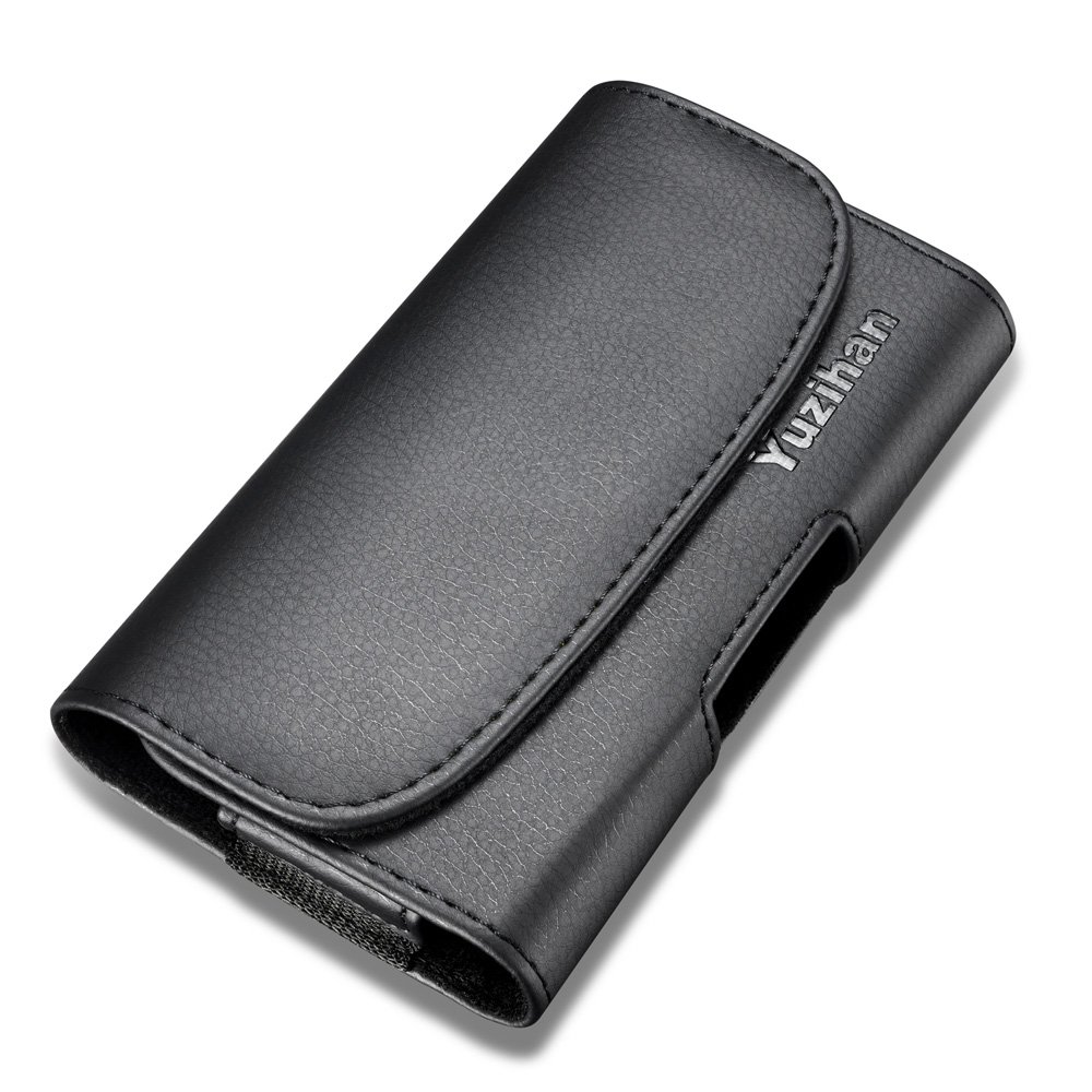 Universal Phone Holster Compatible with iPhone 16/16 SE/15/15 Pro/14/14 Pro/13/13 Pro/12/12 Pro/11 Pro/XS - Slim Commuter Case Friendly - Perfect for Work, Gym & Outdoor Activities