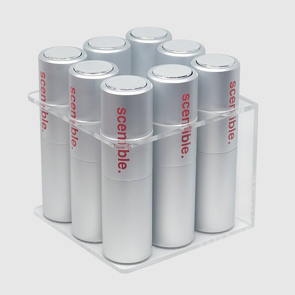 Scentible Defect Kit - Premium Fragrance Testing Set for Perfume Lovers | Perfect for Home, Office & Travel Use