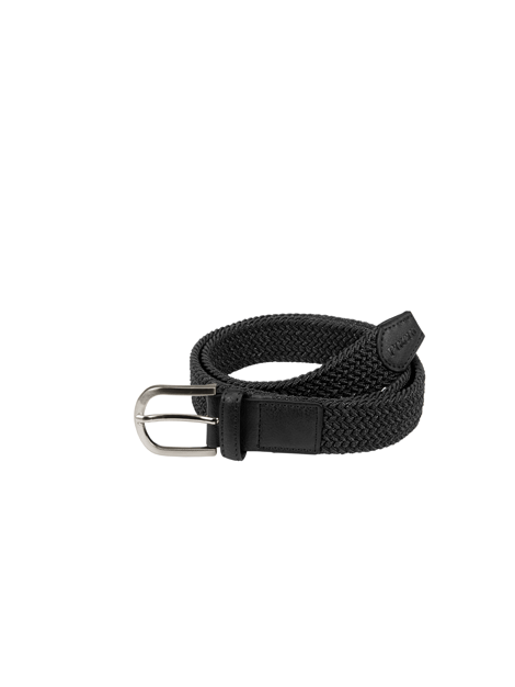 Pikeur Braided Elastic Stretch Belt for Women - Adjustable Waistband for Equestrian Riding, Work & Casual Wear