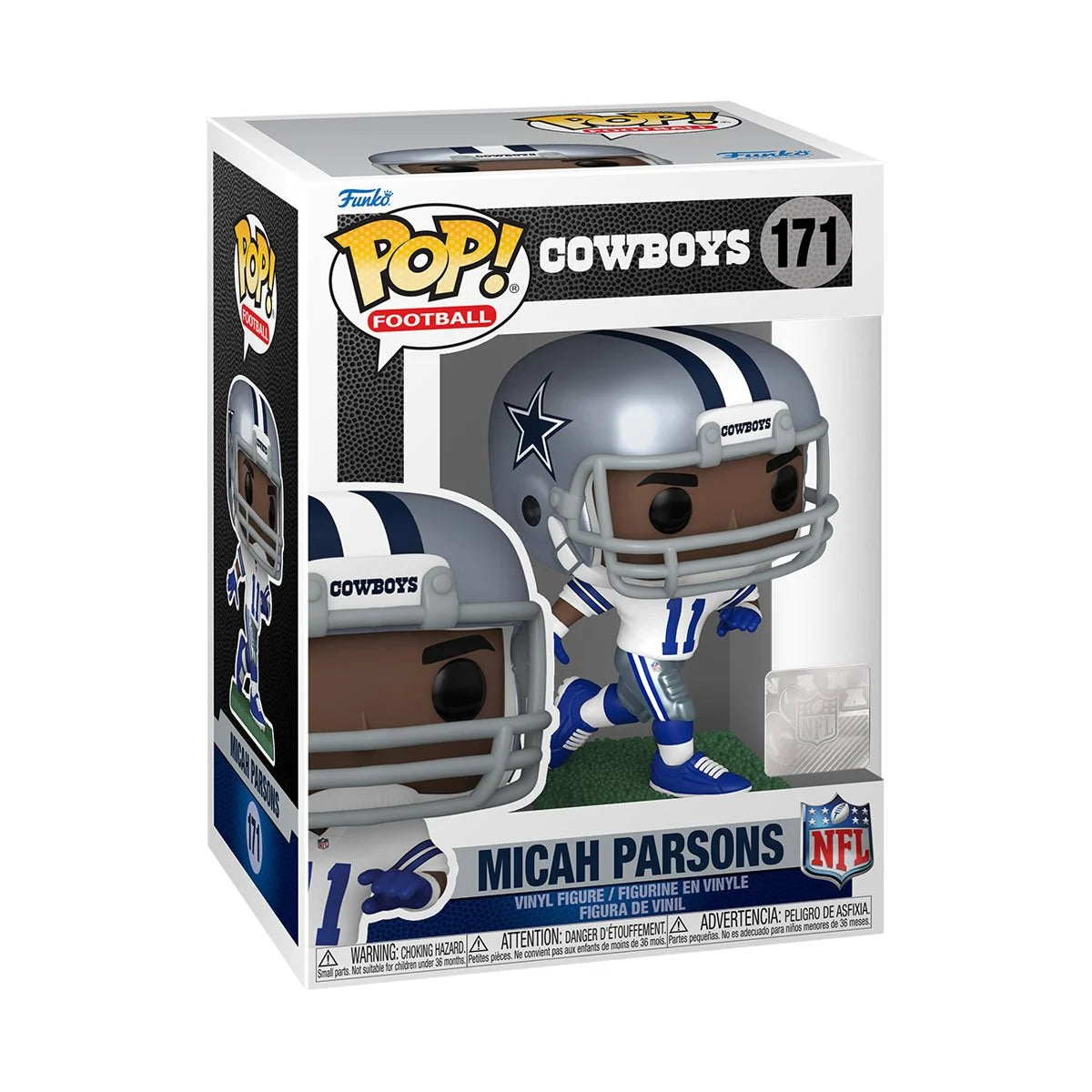 Micah Parsons Dallas Cowboys Jersey - Official NFL Football Jersey for Men - Perfect for Game Day, Tailgating & Fan Gear