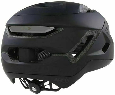 Oakley ARO5 Race Helmet - Matte Black Cycling & Road Bike Helmet for Men & Women - Lightweight & Comfortable for Racing, Commuting & Outdoor Sports