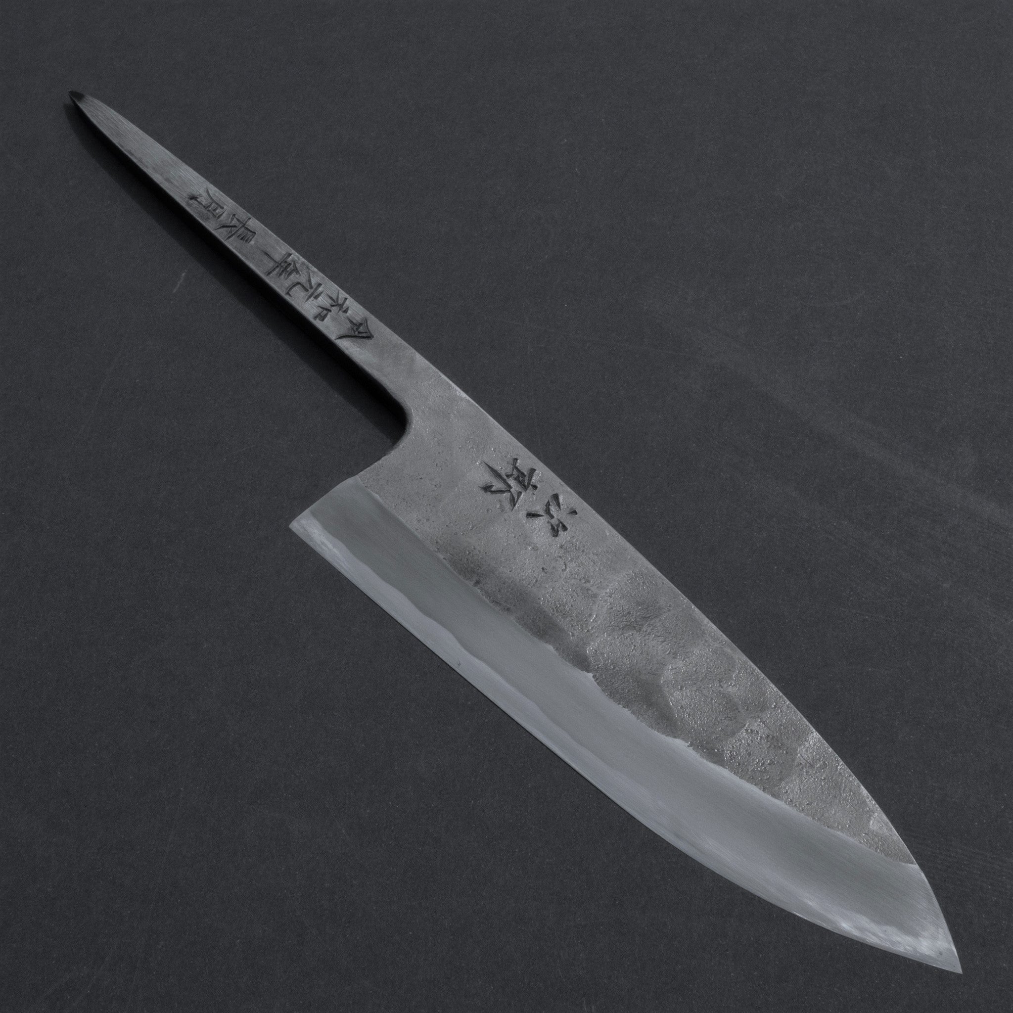 Premium Jiro Tsuchime Hand-Forged Deba Knife 150mm - Japanese High Carbon Steel Kitchen Knife for Sushi, Fish Filleting & Meat Cutting - Professional Chef & Home Cooking Essential