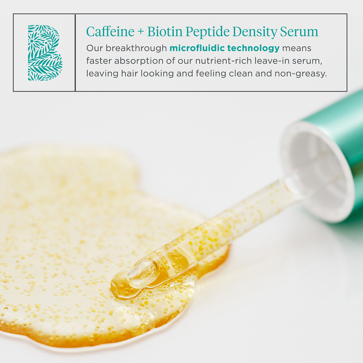 Destined for Density MegaStrength+ Caffeine & Biotin Peptide Hair Growth Serum for Thicker, Fuller Hair - Perfect for Thinning Hair & Scalp Care