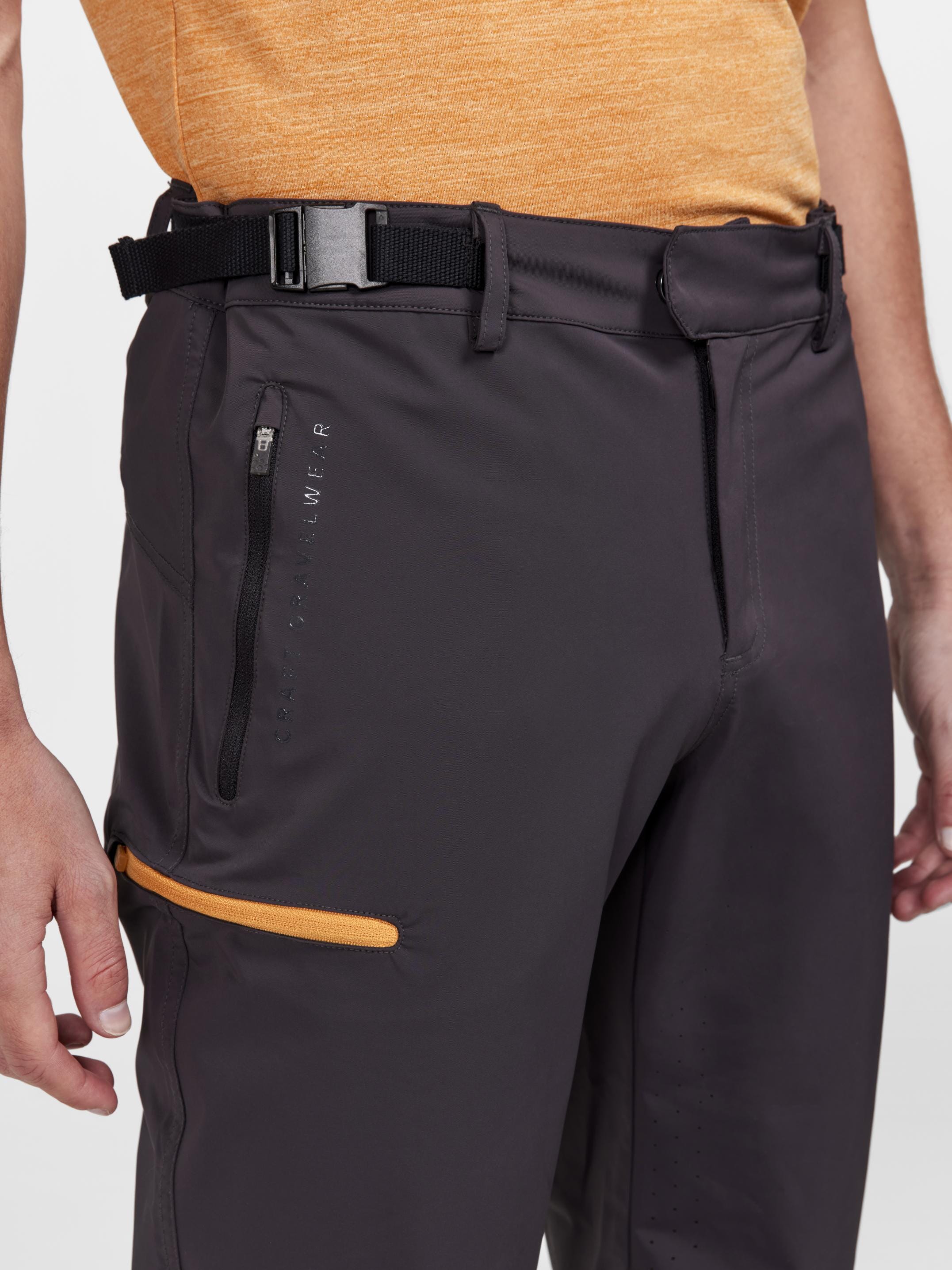 Men's PRO Gravel Bike Shorts - Breathable Cycling Shorts for Men, Padded Bike Shorts for Mountain & Road Biking - Perfect for Gravel Riding, Commuting & Long-Distance Cycling