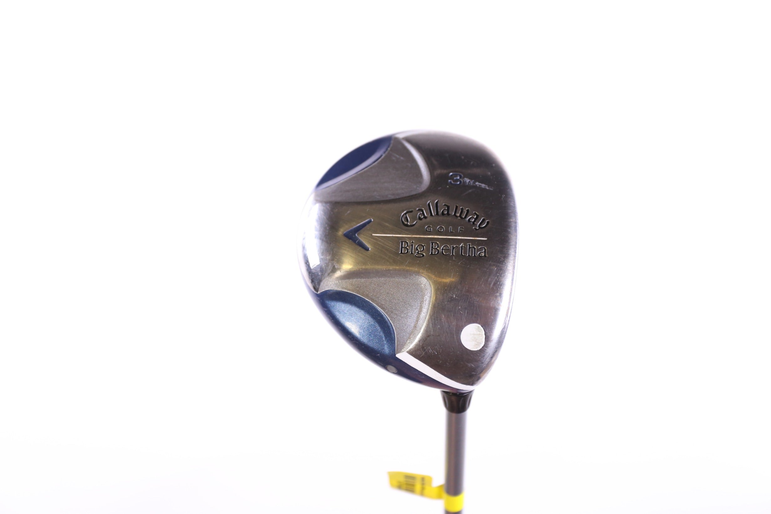 Used Callaway Big Bertha 2007 3 Wood Golf Club - Right Handed 15° Ladies Flex - Perfect for Women Golfers & Beginners | Great for Driving Range & Course Play