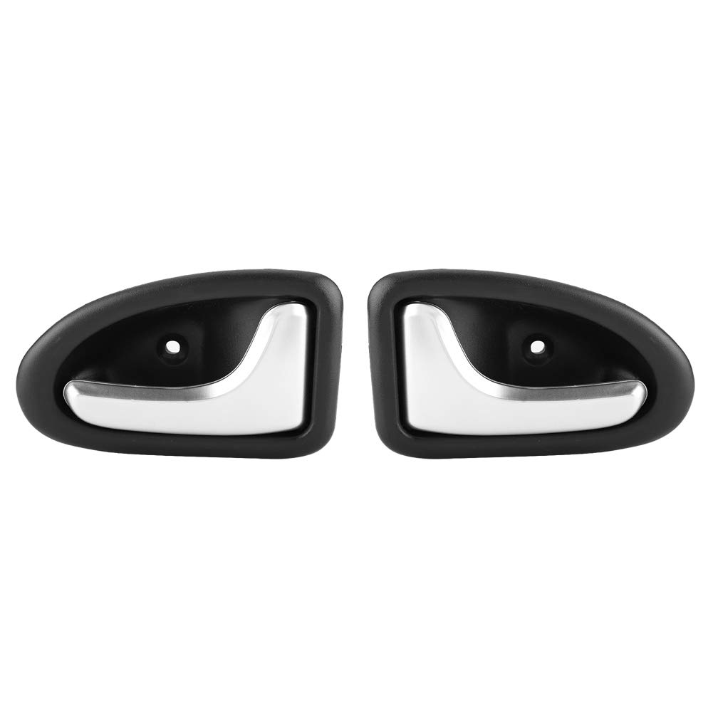 Car Interior Door Handle Cover Trim Bowl for Renault CLIO Scenic TRAFIC - Durable ABS Plastic Replacement Part (Pair) - Perfect for Home, Travel & Daily Commute