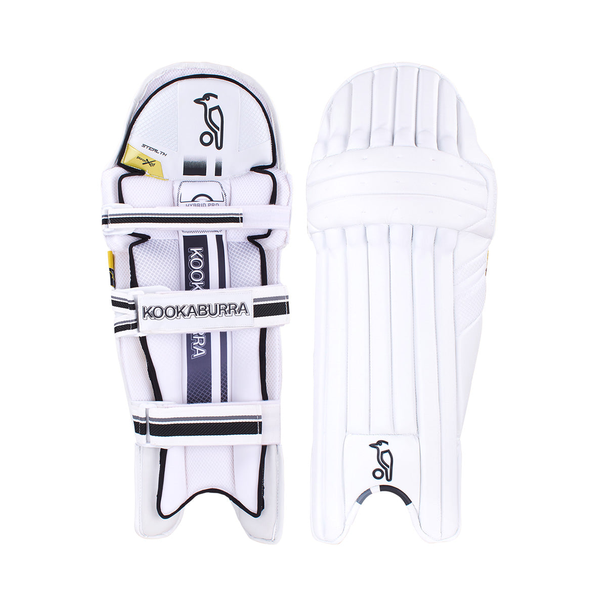 Kookaburra Stealth Pro Cricket Batting Pads 2024 - Premium Leg Guards for Cricket Players | Perfect for Practice & Competitive Matches