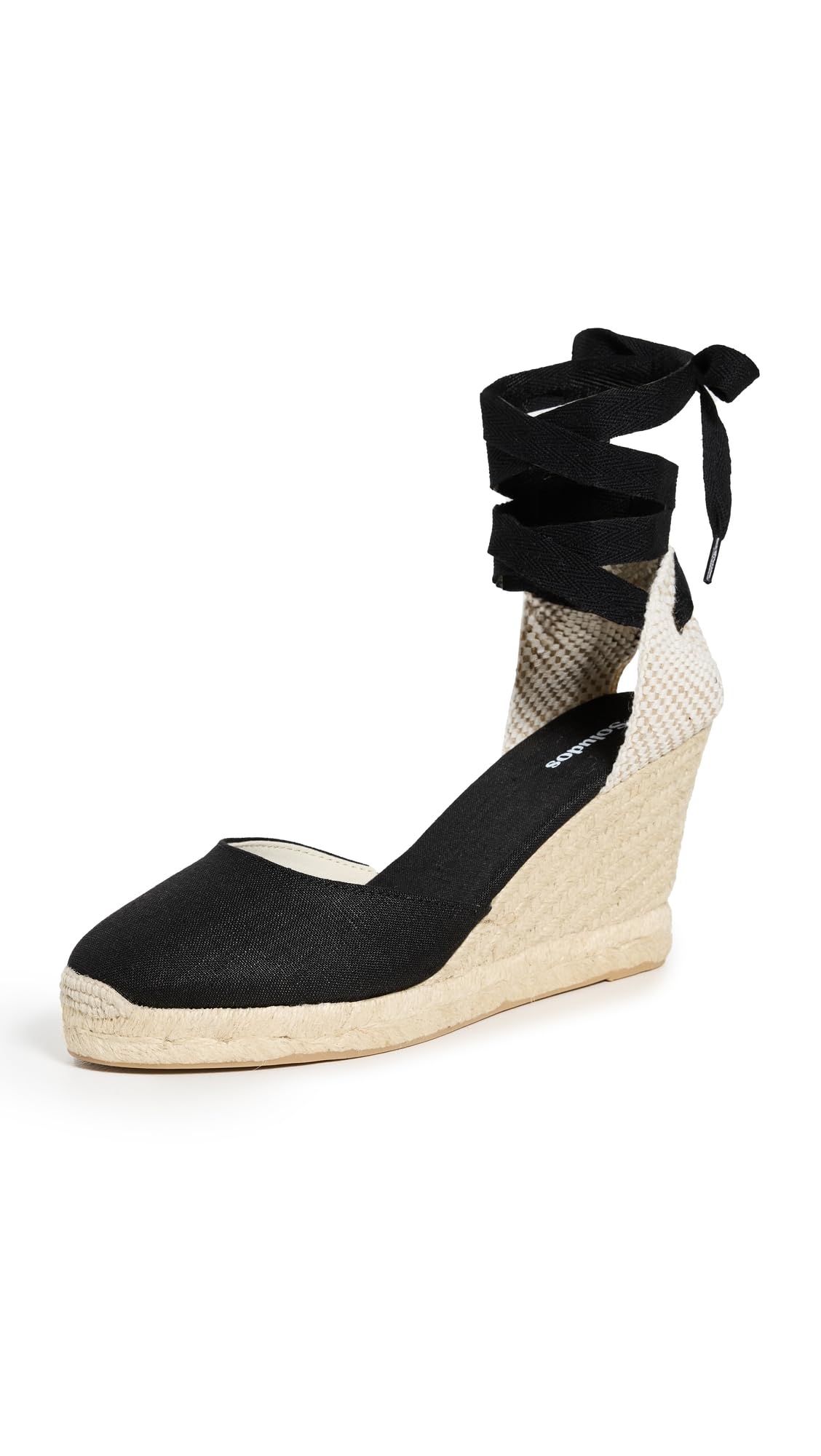 Soludos Women's Tall Wedge Espadrilles - Comfortable Summer Sandals for Beach, Vacation & Casual Outings