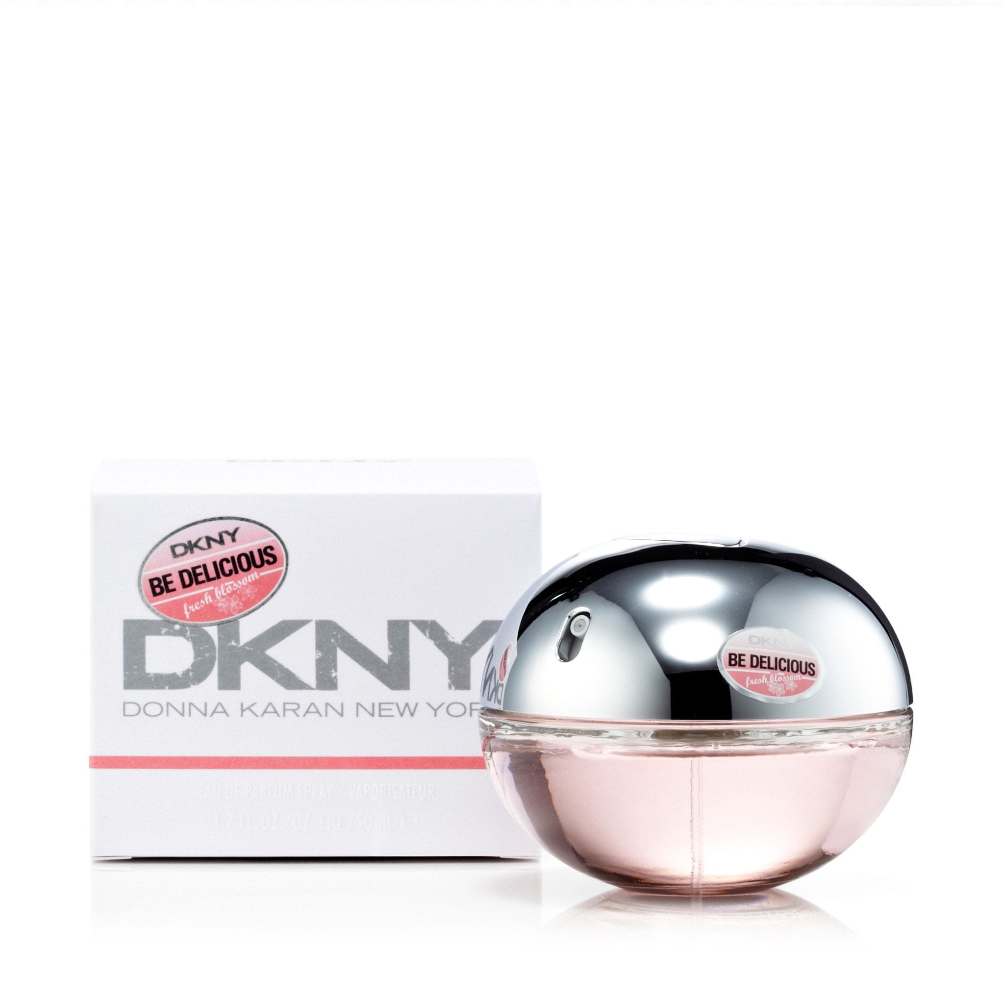 DKNY Be Delicious Fresh Blossom Eau de Parfum for Women - Floral Fruity Fragrance for Day & Night Wear, Date Night & Special Occasions