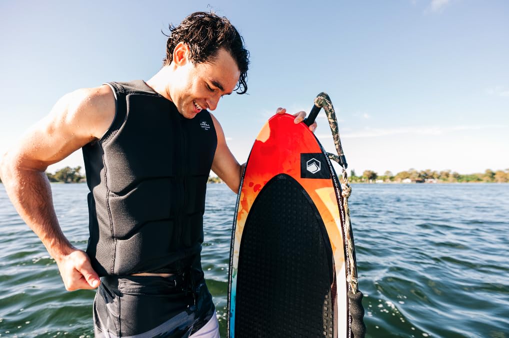 Liquid Force 2025 Rocket Wakesurf Board - Premium Performance Wakesurfing Board for All Skill Levels - Perfect for Lakes, Oceans & Wake Parks