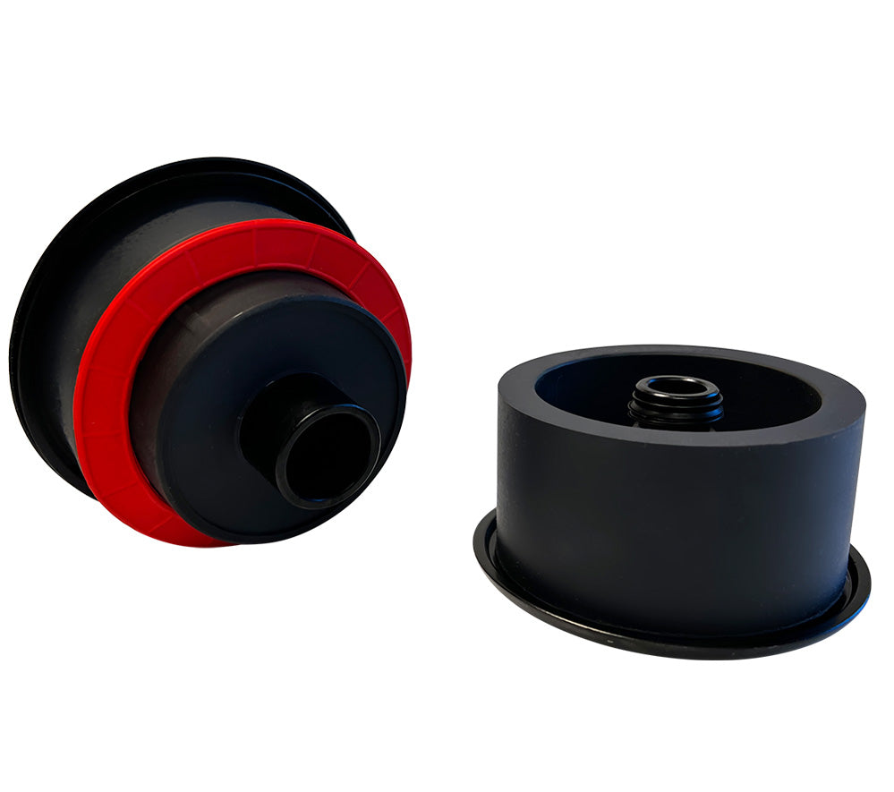 2006-2009 Ram 1500/2500/3500 Crew Cab S&B Performance Silicone Body Mount Kit - Heavy Duty Vibration Reduction for Off-Road & Towing
