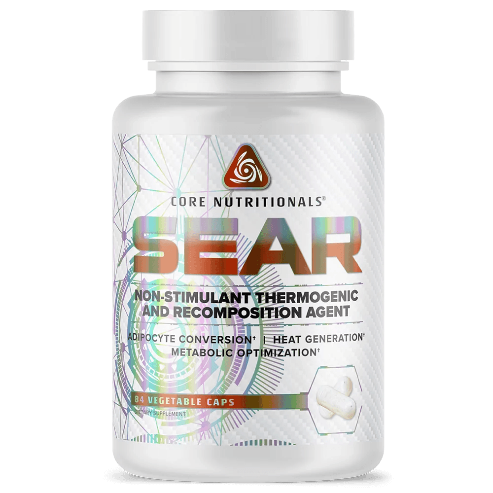 Core Sear Non-Stimulant Fat Burner Capsules for Weight Loss & Metabolism Boost – Perfect for Gym, Workout, and Daily Energy Support