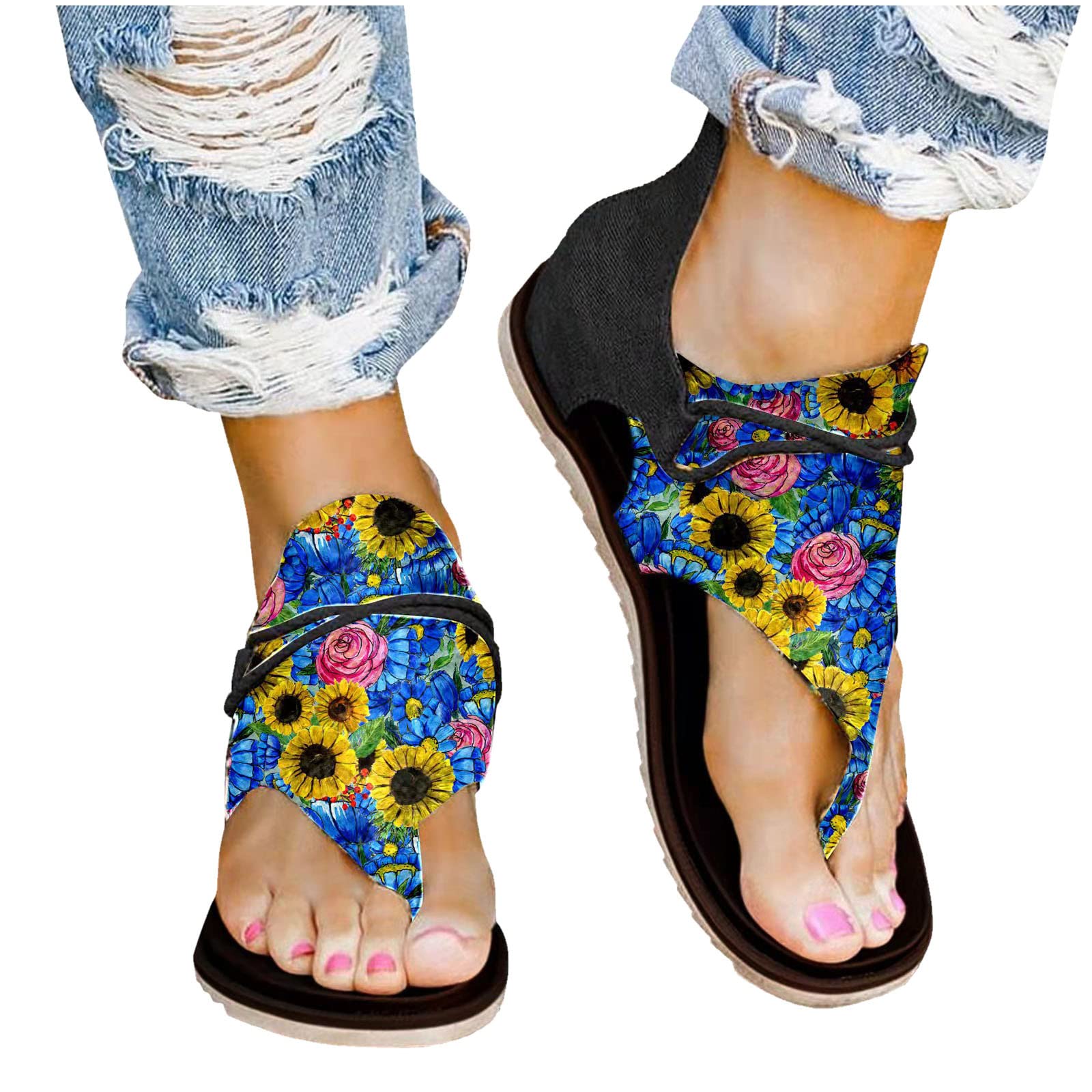 **Women's Bohemian Tassel Sandals – Retro Roman Beach Shoes for Summer Casual & Vacation – Perfect for Beach Outings, Music Festivals, and Boho-Chic Style**