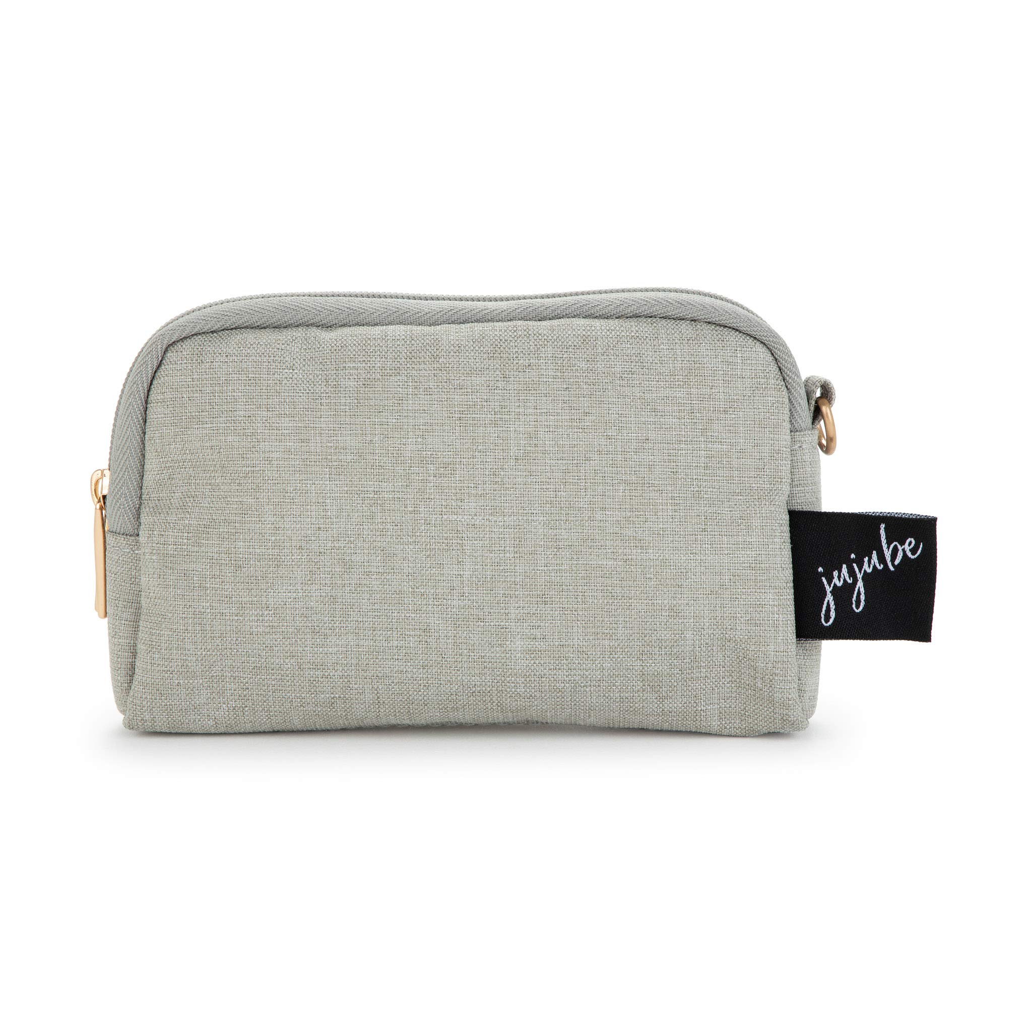 JuJuBe Be Set Pouches for Organization - Stylish Travel Toiletry Bag Set for Women, Makeup Pouch, Wristlet & Handbag - Perfect for Travel, Parties & Diaper Bag Organization (Pebble Design) - Great for Daily Use, Weekend Getaways & On-the-Go Essentials