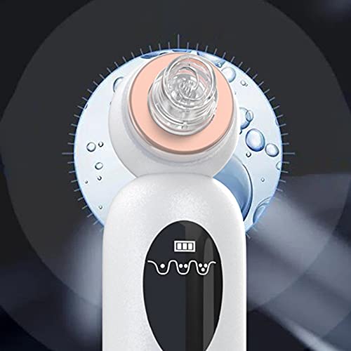 Professional Blackhead Remover Vacuum - Electric Pore Cleaner with 3 Speed Settings, Rechargeable & Portable for Deep Facial Cleansing - Perfect for Acne Treatment and Skincare Routine at Home