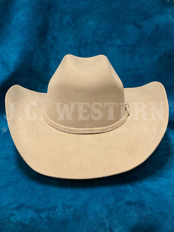 Justin JF0357RIATXL RIATA 3X Wool Western Hat Chamois Tan - Stylish Cowboy Hat for Rodeo, Country Music Festivals & Outdoor Adventures