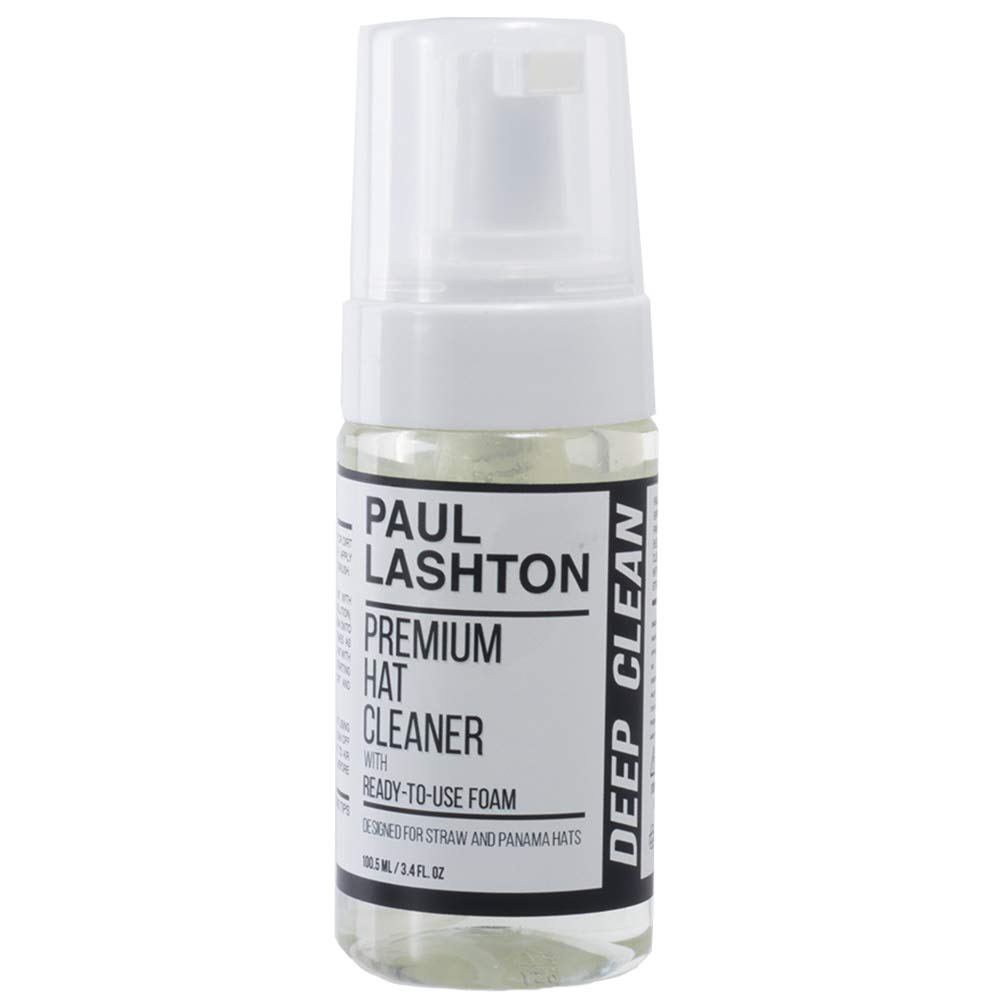 Premium Hat Cleaning Bottle with Ready-To-Use Foam - Gentle & Effective Cap Cleaner for Baseball Caps, Snapbacks & Beanies - Perfect for Sports, Travel & Daily Hat Maintenance